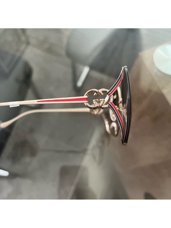 NEW Gucci Women\'s GG1322S 64mm Square Sunglasses, New w/o Tag $710
